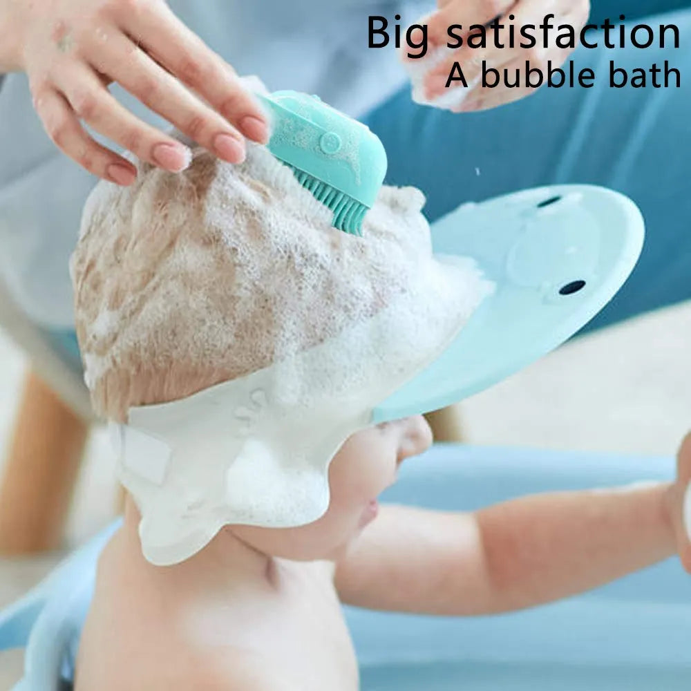 Liquid Dispensing Bath Brush Combo β Exfoliating Body Scrubber Set for Deep Cleaning & Dead Skin Removal