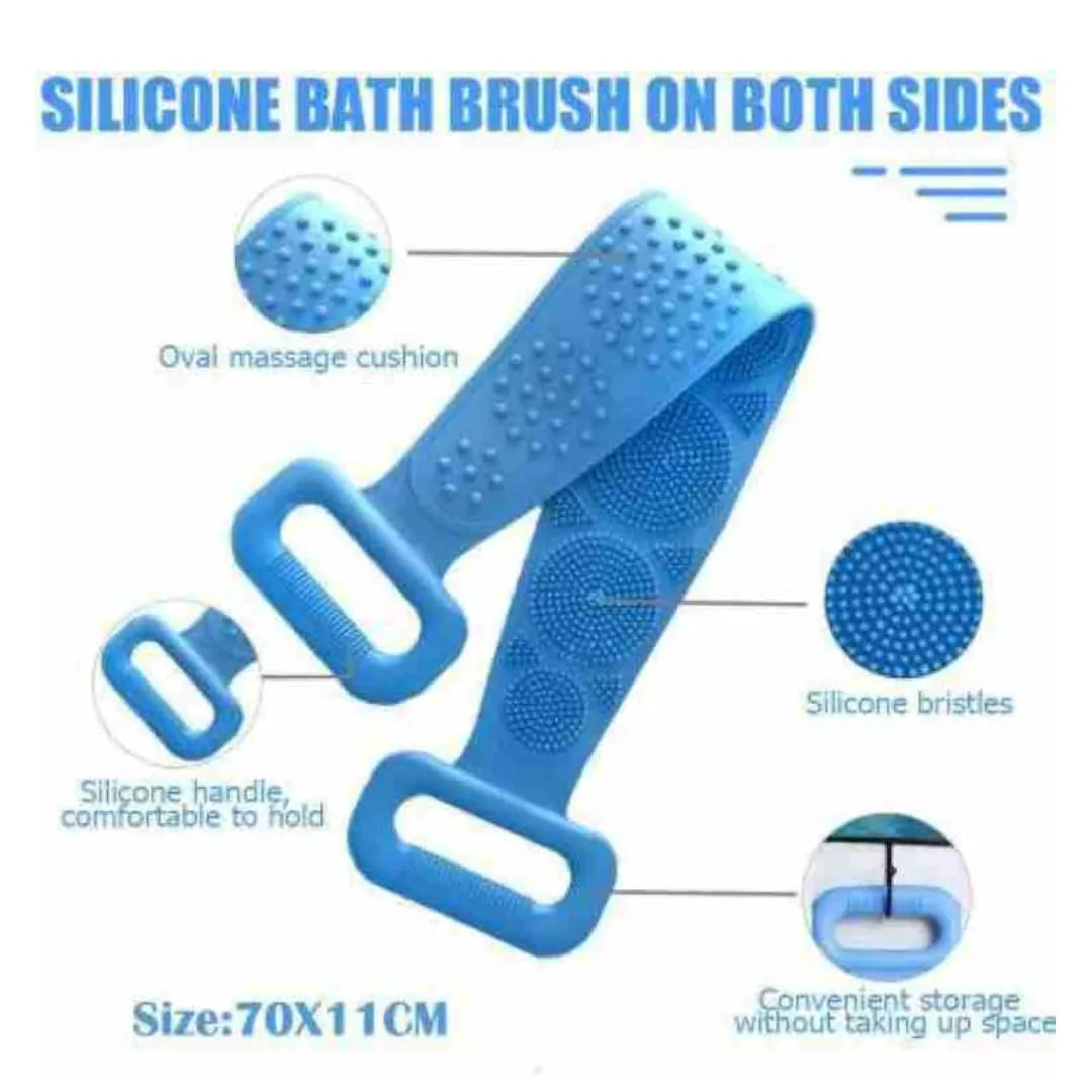 Premium Exfoliating Bath Belt – Deep Cleansing Body Scrubber