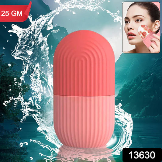 Beauty Face Massage Ice Roller – Reusable Face & Eye Cooling Massager