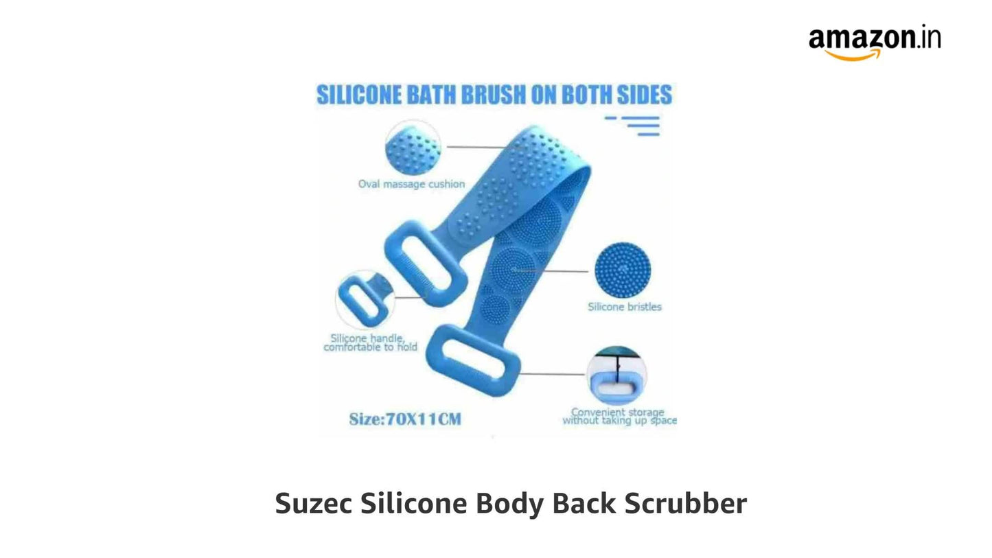 Premium Exfoliating Bath Belt – Deep Cleansing Body Scrubber