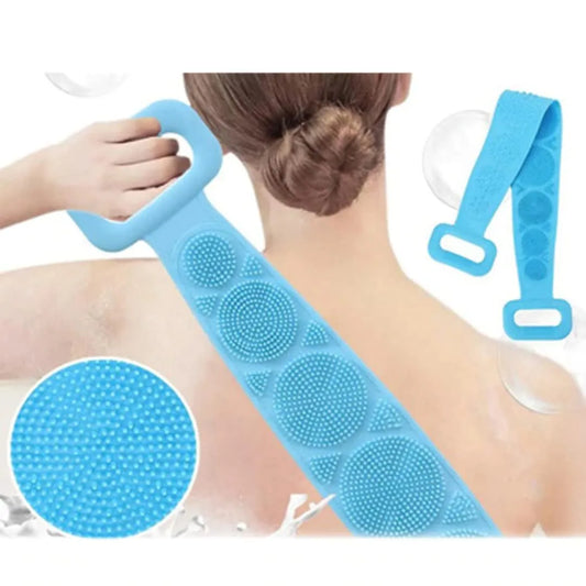 Premium Exfoliating Bath Belt – Deep Cleansing Body Scrubber