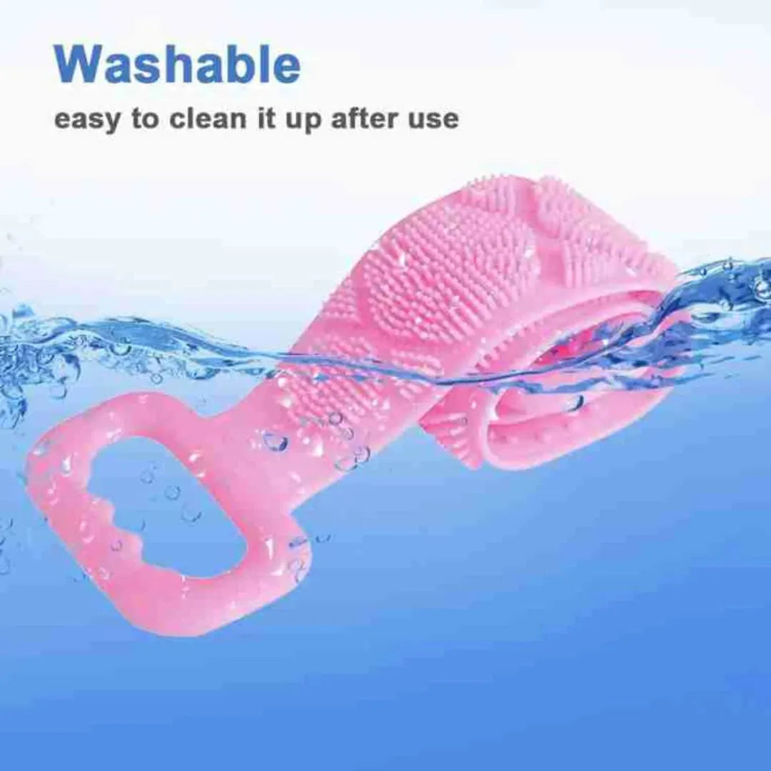 Premium Exfoliating Bath Belt – Deep Cleansing Body Scrubber