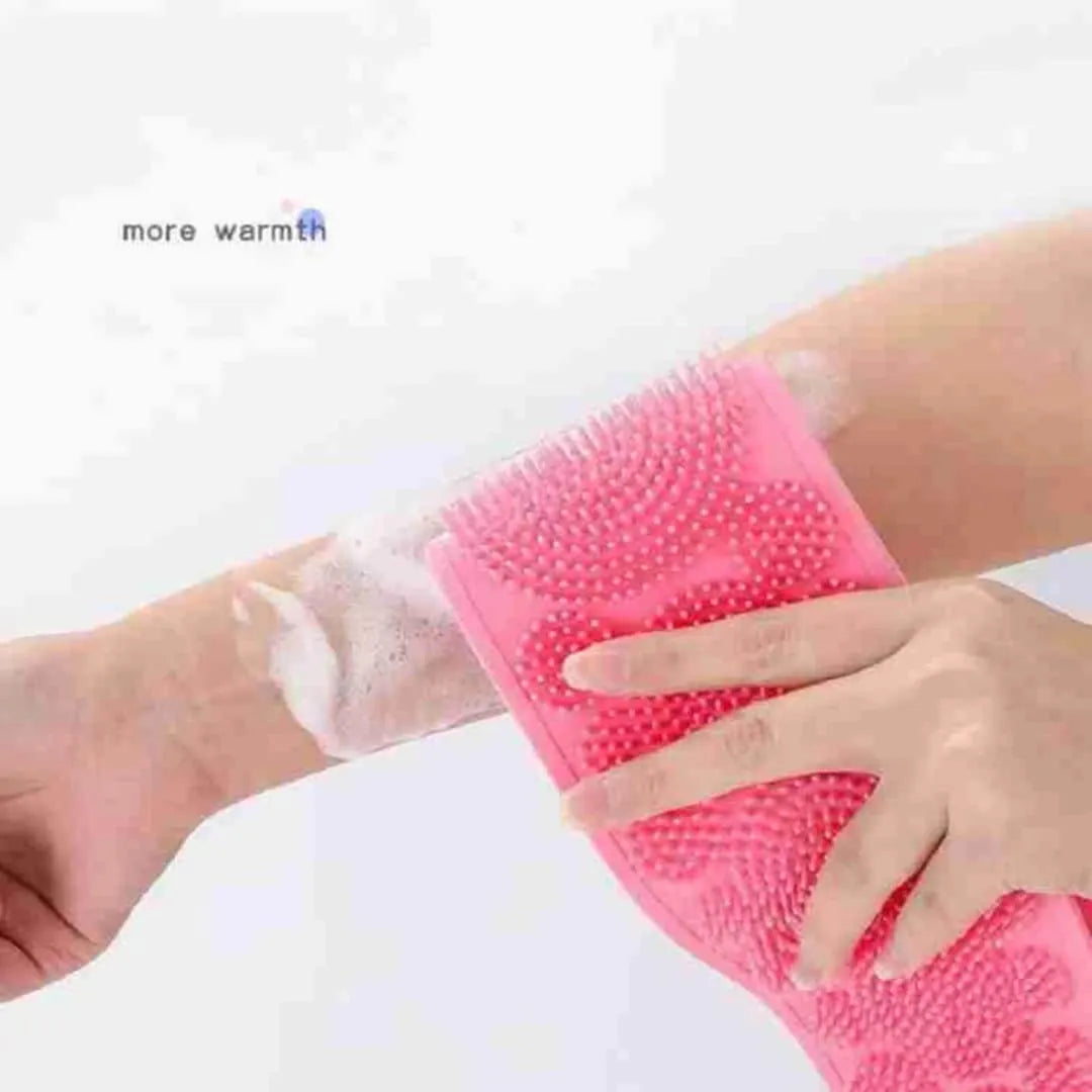 Premium Exfoliating Bath Belt – Deep Cleansing Body Scrubber